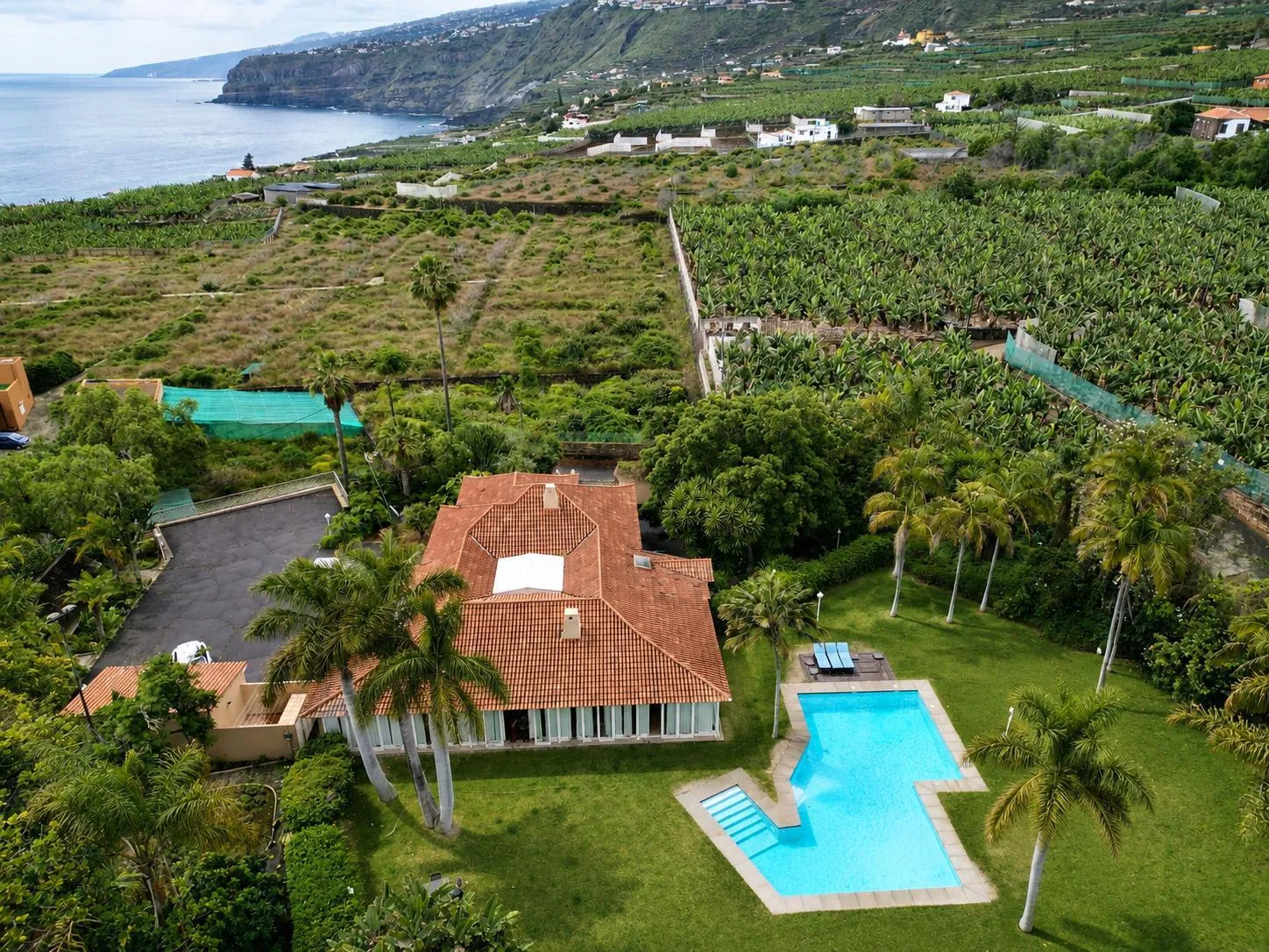 Villa in Puerto de la Cruz, Canary Islands, Spain